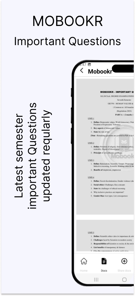 Anna University Notes